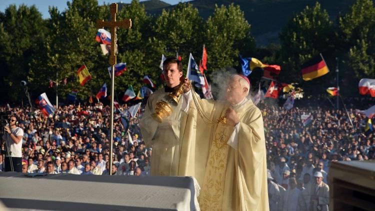 Falleció por Covid monseñor Hoser, visitador apostólico de Medjugorje