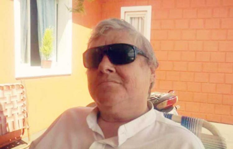 Falleció un sacerdote ciego de Puerto Iguazú