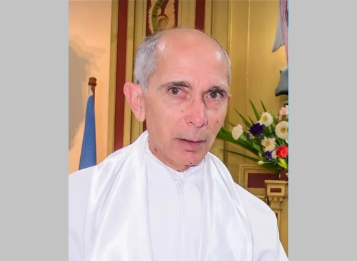 Falleció un sacerdote de la diócesis de Gualeguaychú