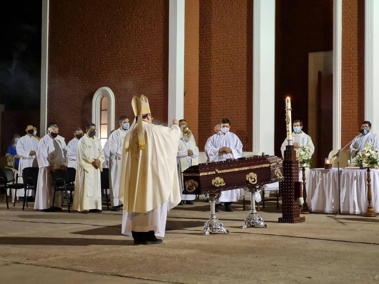 Falleció un sacerdote de Reconquista