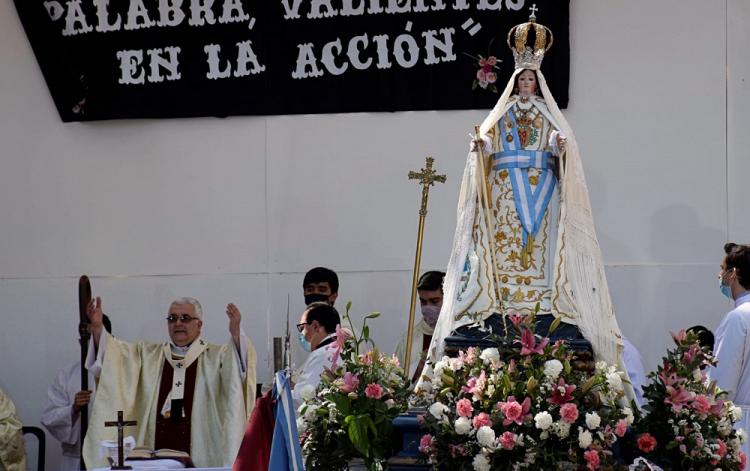 Fiesta de la Merced: Mons. Sánchez llama a crecer en fraternidad, solidaridad y paz