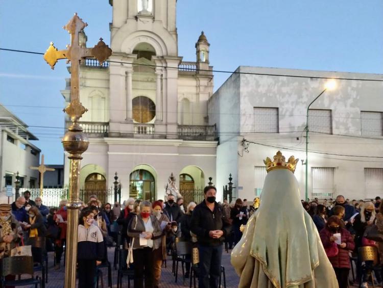 Fiesta de la Virgen de la Merced en Ensenada