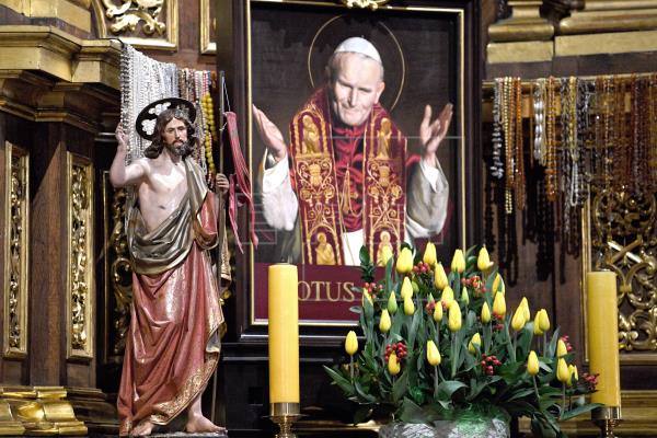 Fiesta litúrgica de San Juan Pablo II, el papa viajero y de la paz