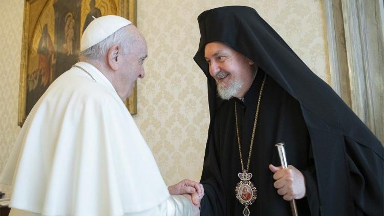 Francisco: La pandemia empuja a católicos y ortodoxos hacia la unidad plena