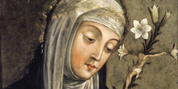 Francisco: Santa Catalina es un gran ejemplo de mujer y de creyente