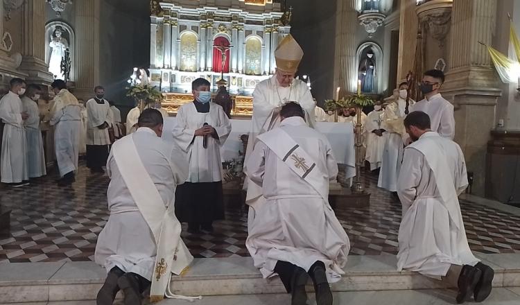 Fueron ordenados tres nuevos sacerdotes catamarqueños