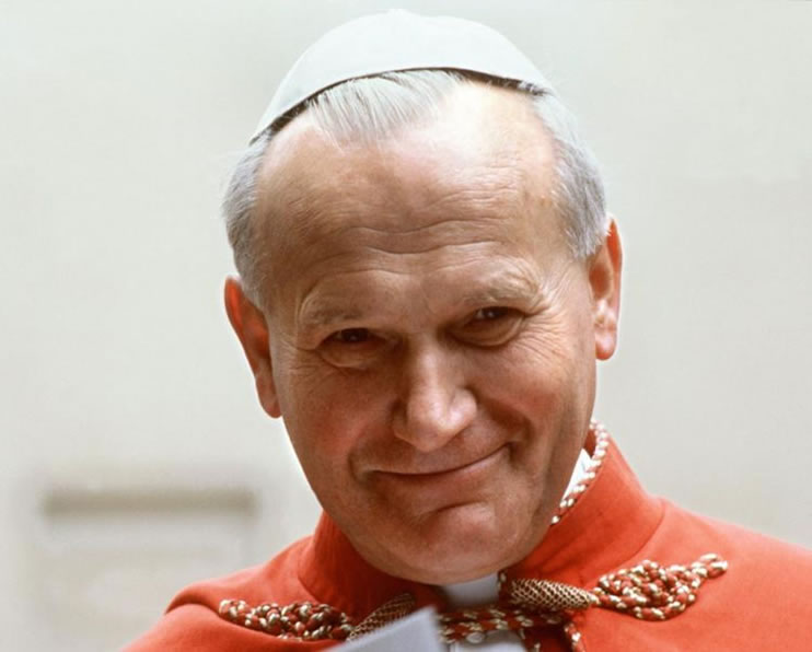Hace 100 años nacía Karol Wojtyla, el papa san Juan Pablo II