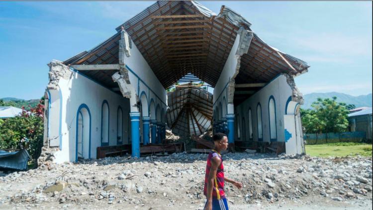 Haití: Unas 200 iglesias católicas destruidas, patrimonio en ruinas