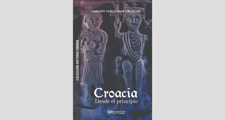 "Croacia desde el principio", nuevo libro de Carmen Verlichak