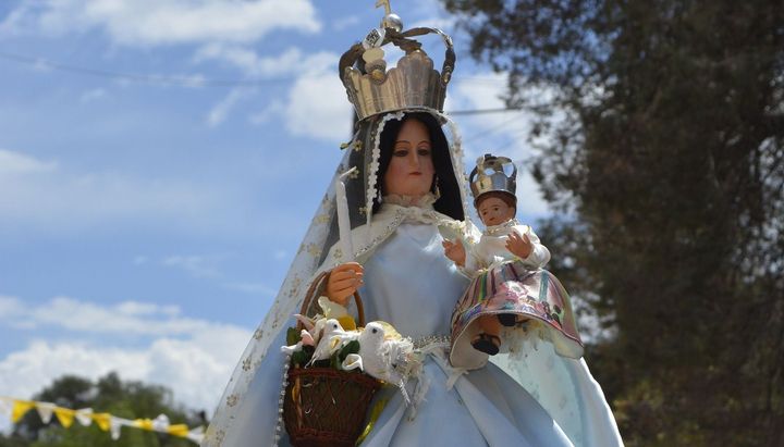 Humahuaca celebró a la Virgen de la Candelaria