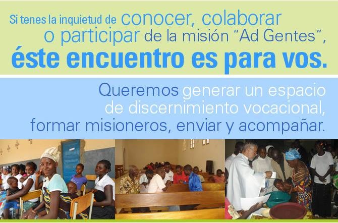 Iglesias Hermanas de Buenos Aires convoca a misioneros ad gentes