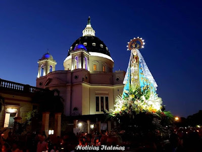 Itatí celebrará sus 406 años de fundación en vísperas del día de la Inmaculada
