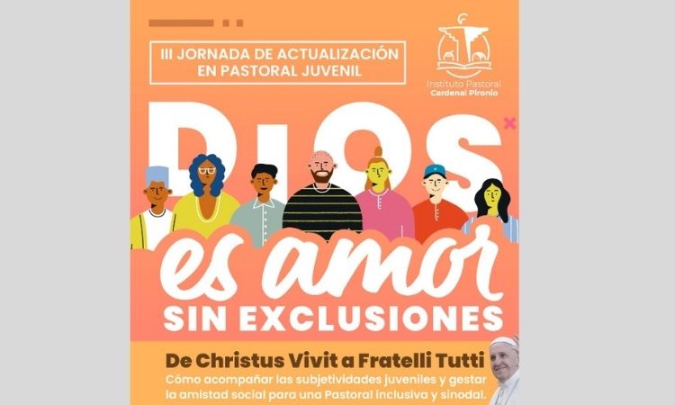 Jornada de Actualización de Pastoral Juvenil: "De Christus Vivit a Fratelli Tutti"