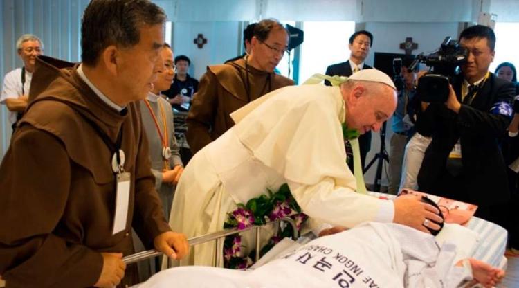 Jornada Mundial del Enfermo: El Papa alienta a la cercanía con el que sufre