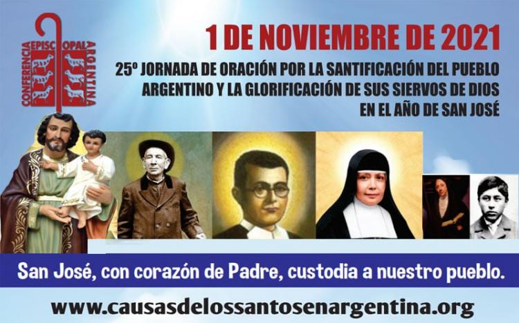 Jornada Nacional de Oración por la Santificación del Pueblo Argentino