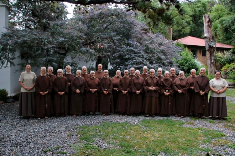 Jubileo por los 25 años de la Fraternidad Monástica Abba Padre