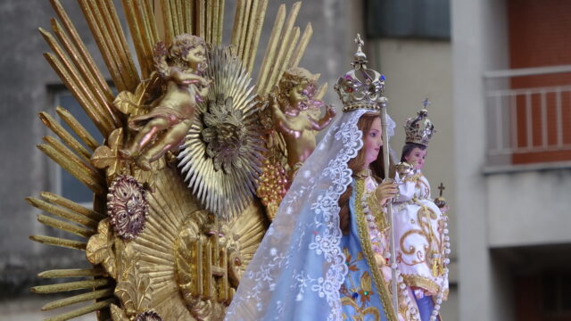 Jujuy celebra el centenario de la coronación de la Virgen del Rosario