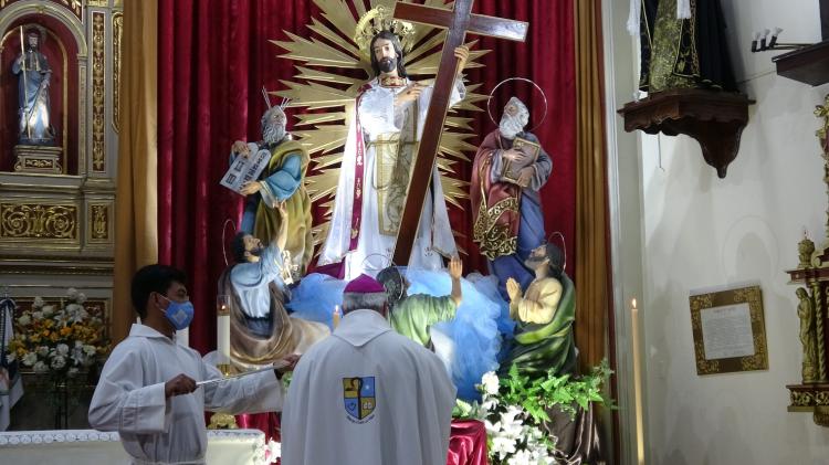 Jujuy celebró al Santísimo Salvador con un pedido de consuelo y esperanza