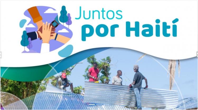 "Juntos por Haití": Campaña solidaria en apoyo del pueblo haitiano