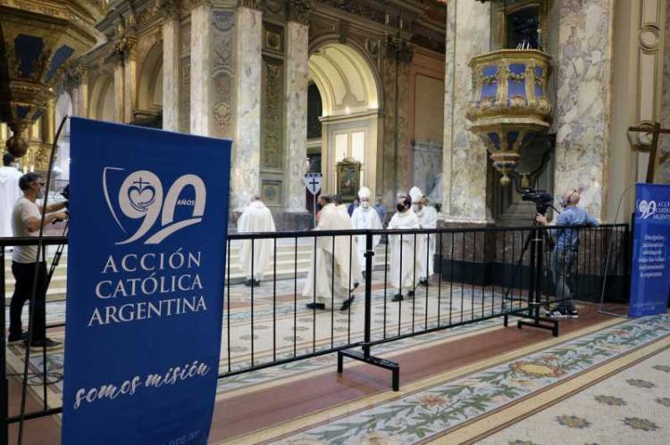 La Acción Católica en Buenos Aires se suma a los anhelos de los obispos argentinos