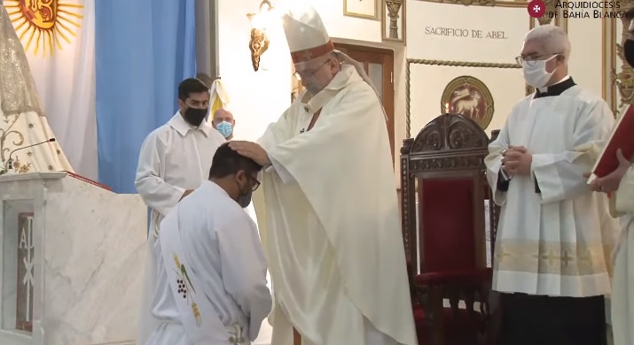 La arquidiócesis de Bahía Blanca tiene un nuevo sacerdote