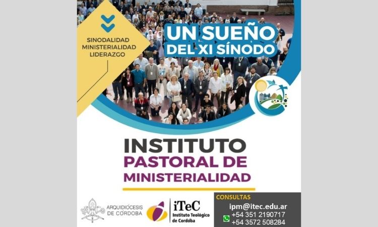 La arquidiócesis de Córdoba presenta el Instituto Pastoral de Ministerialidad