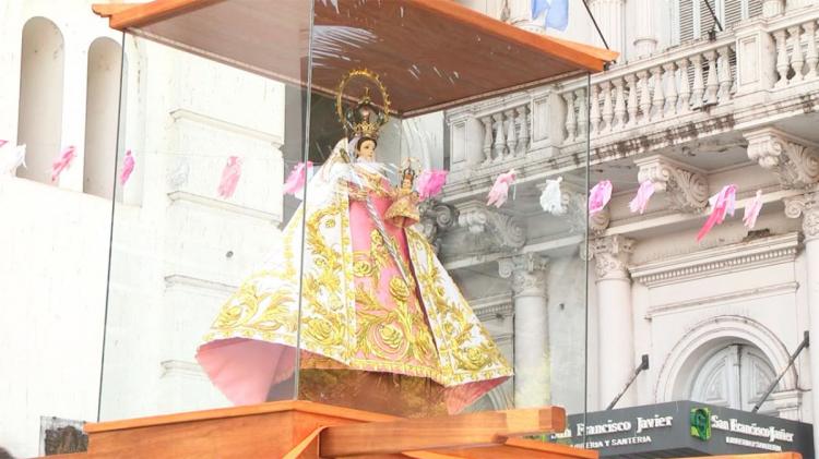 La arquidiócesis de Paraná celebró su fiesta patronal en honor a la Virgen del Rosario