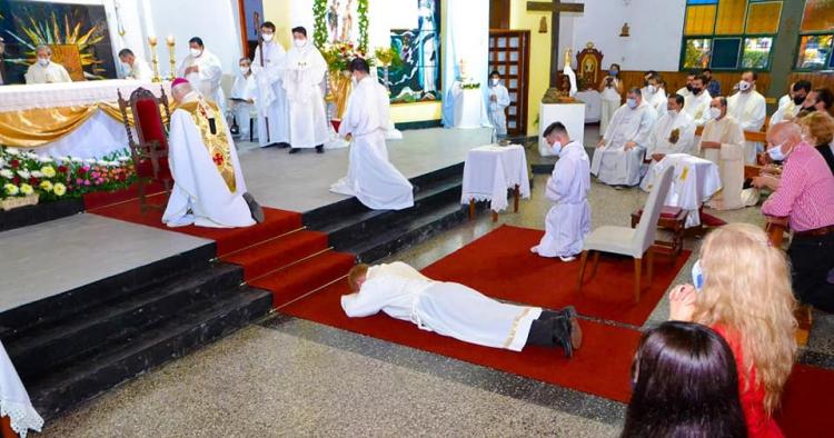 La arquidiócesis de Paraná tiene un nuevo sacerdote