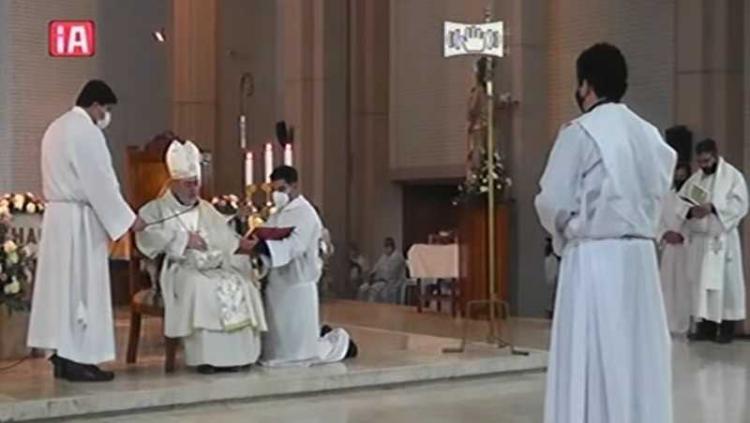 La arquidiócesis de San Juan de Cuyo tiene un nuevo diácono