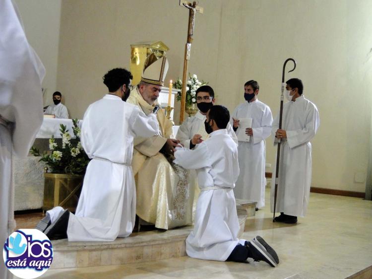 La arquidiócesis de San Juan tiene un nuevo diácono camino al sacerdocio
