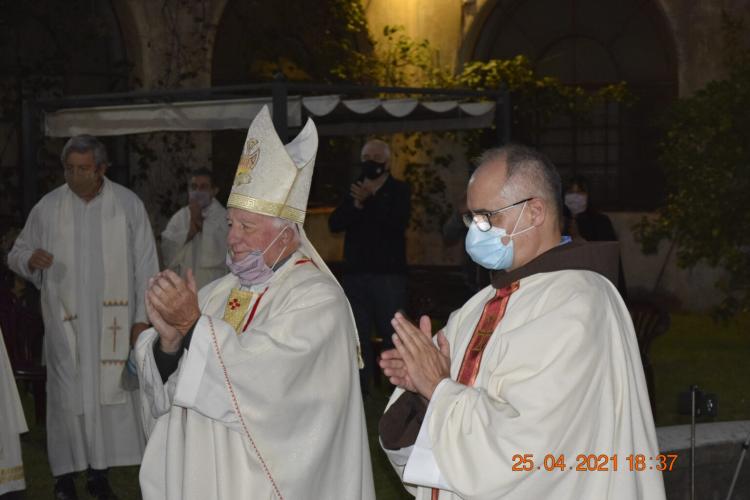 La atención de la parroquia San Antonio de Padua pasó a manos del Obispado de Merlo-Moreno