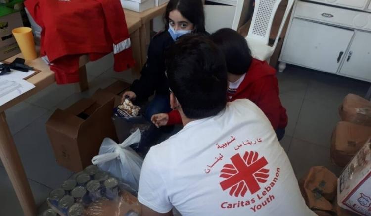 La ayuda de Cáritas Líbano, clave tras las explosiones en Beirut