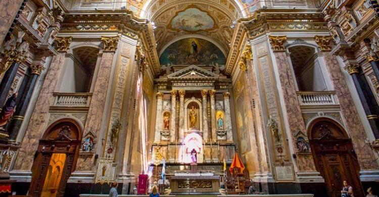La basílica de San José de Flores celebrará solemnemente mañana a su santo patrono