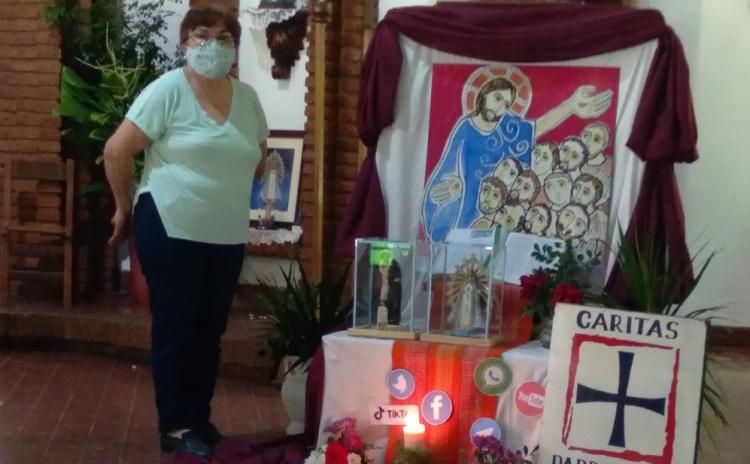 La "Caminata" de Cáritas Argentina continúa por las diócesis del país