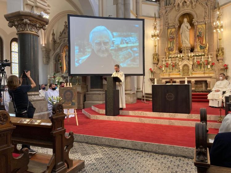 La Cancillería argentina presente en la misa de luto del padre Ferenc Jalics