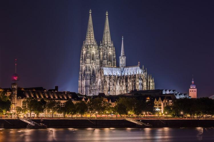 La Catedral de Colonia se convierte en Nochebuena en un centro de vacunación