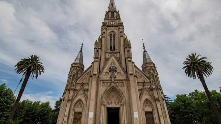 La catedral de Mercedes celebra su centenario