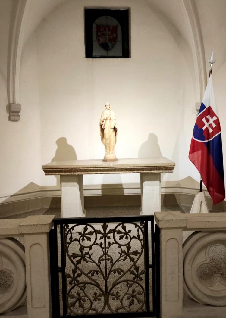 La comunidad eslovaca celebrará a su patrona, Nuestra Señora de los Dolores, en Luján