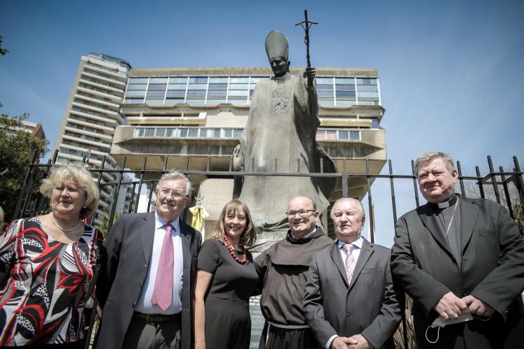 La comunidad polaca en la Argentina recordó a san Juan Pablo II
