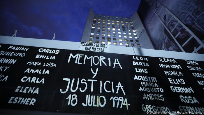 La Confraternidad Argentina Judeo Cristiana y el atentado contra la AMIA