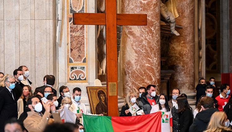 La Cruz de la JMJ recorrerá España en septiembre y octubre