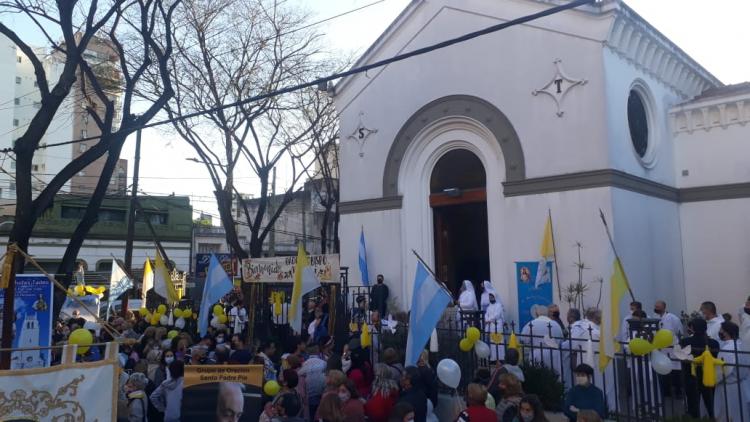La diócesis de Avellaneda-Lanús celebró a su patrona secundaria Santa Teresa