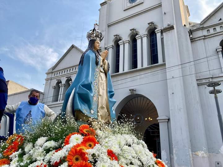 La diócesis de Concepción celebra a su patrona