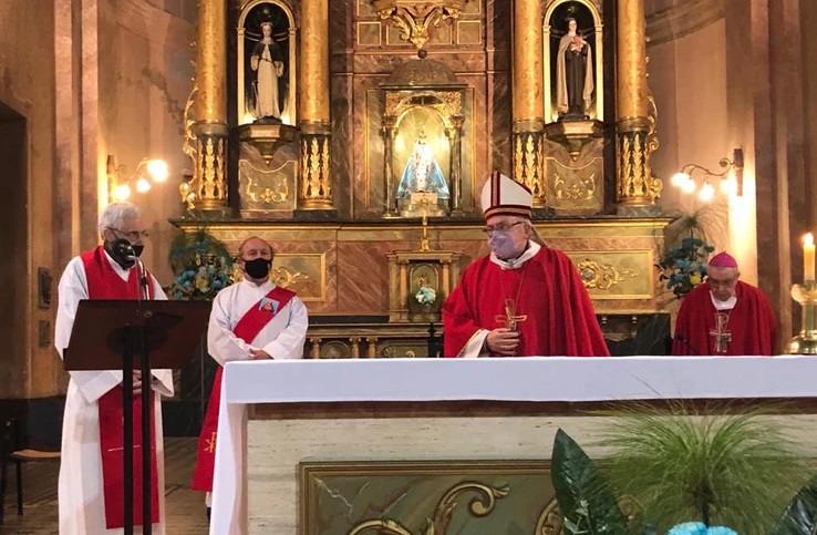 La diócesis de Gualeguaychú celebró su 64° aniversario