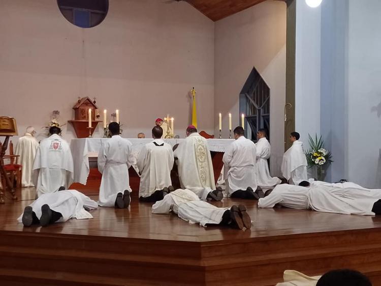 La diócesis de Iguazú tiene cuatro nuevos sacerdotes