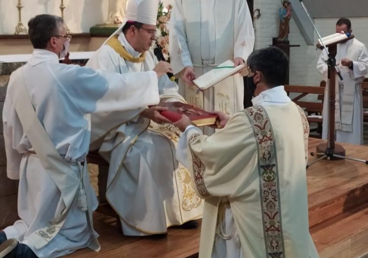 La diócesis de Mar del Plata tiene un nuevo diácono permanente