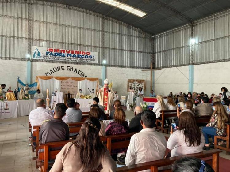 La diócesis de Merlo-Moreno pondrá a los pies de la Virgen el camino sinodal