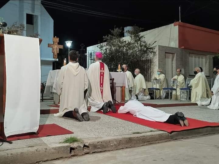 La diócesis de Nueve de Julio tiene nuevo diácono permanente