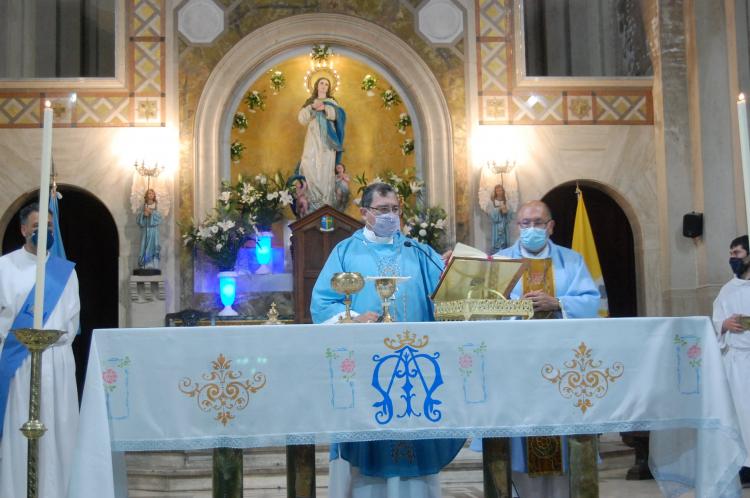 La diócesis de Quilmes celebró sus fiestas patronales