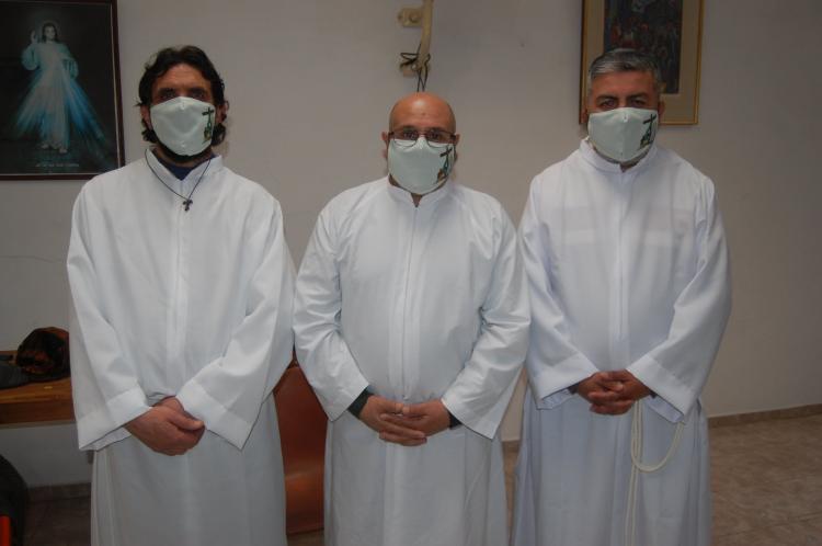 La diócesis de Quilmes tiene tres nuevos diáconos permanentes